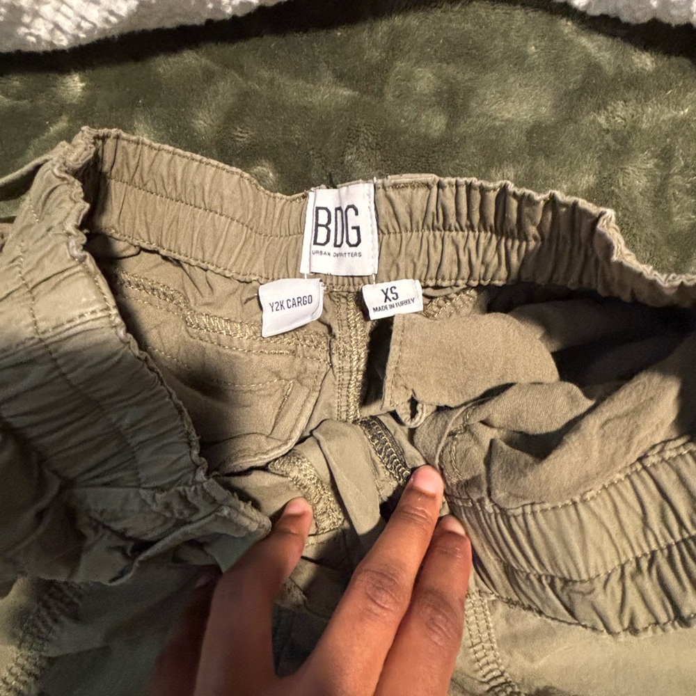 BDG low rise cargo pants - Olive